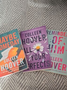 Book Collection Colleen Hoover
